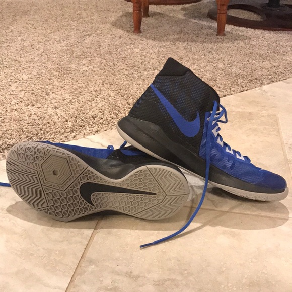 Nike Zoom Devosion Mens Basketball Shoes Size 8 - Picture 3 of 7